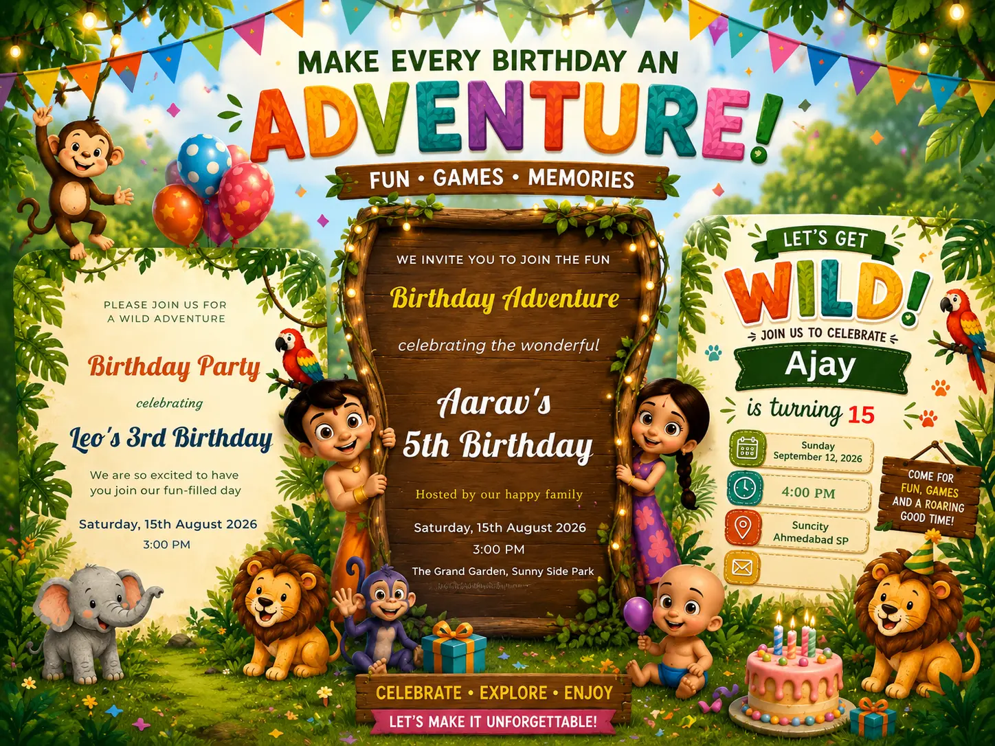How to Create Stunning Birthday Invitations Online: A Complete Guide
