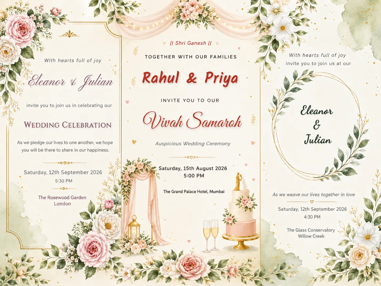 How to Create Stunning Wedding Invitation Cards